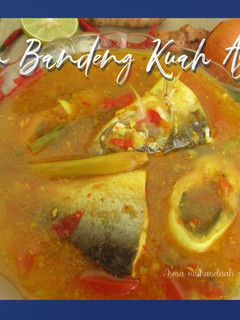 Foto resep Ikan Bandeng Kuah Asam