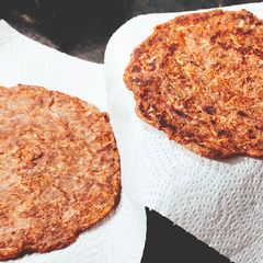 A picture of Ragi chilla.