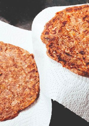 A picture of Ragi chilla.