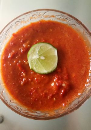 Foto resep Sambel Cabai Merah Besar