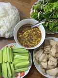 Bún mắm nêm