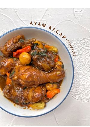 Foto resep Ayam Kecap