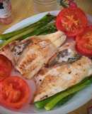 Dorada a la plancha con verduras