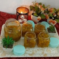 A picture of Raw mango murabba/ khata metha- taste full murabba.