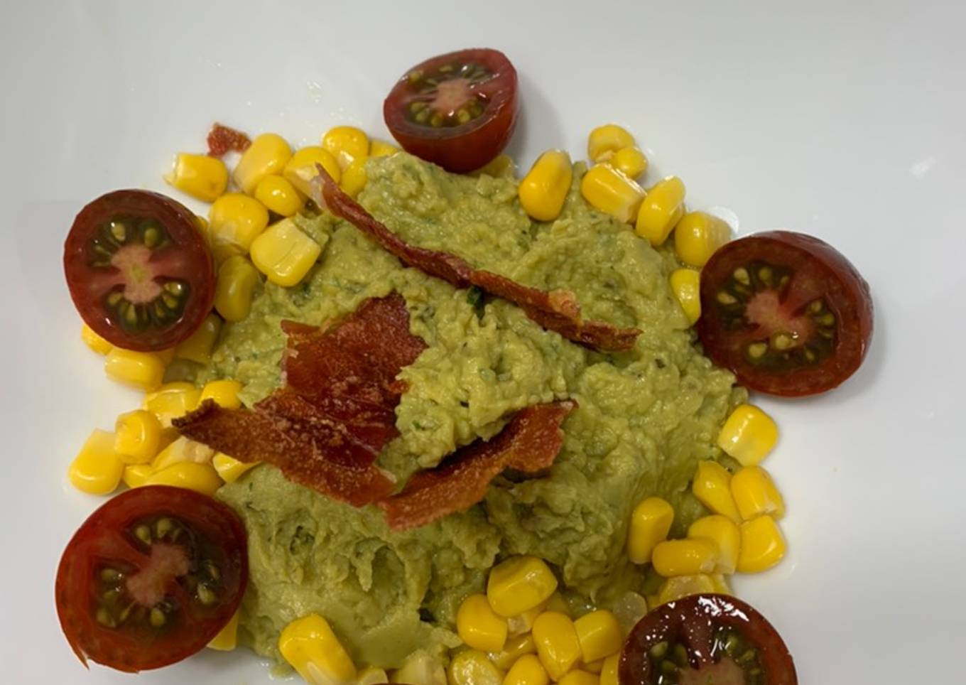 Hummus de guisantes rápido y saludable