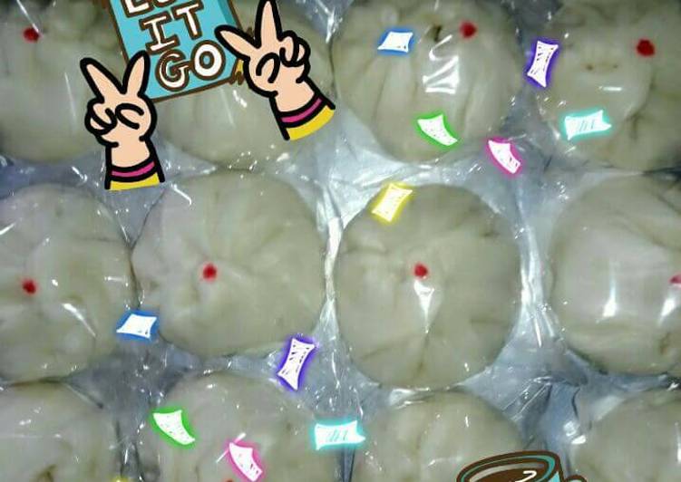 Resep pao lembut isi kacang keju