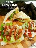 Open Sandwich Super Simple