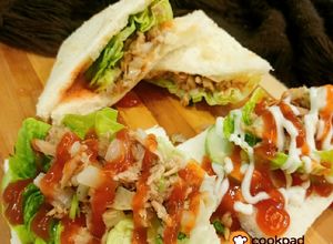 Gambar Open Sandwich Super Simple