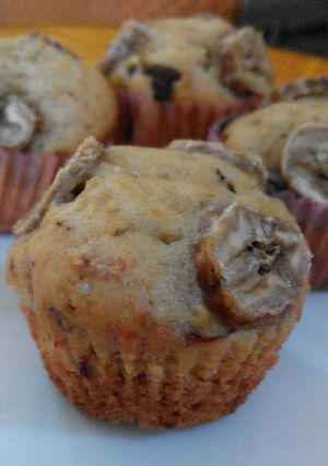 Foto resep Banana Muffin