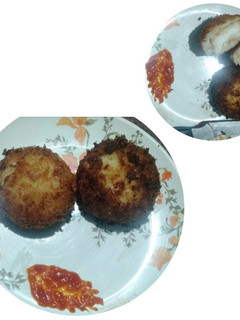 ஹாட் அண்ட் கோல்டு கிரிஸ்பி பிரெட் ஐஸ்க்ரீம் பிரை (Bread icecream fry recipe in tamil) செய்முறை முக்கிய புகைப்படம்