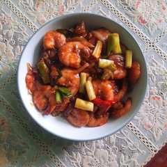รูปของ Udang saus tiram ala YT tya's kitchen