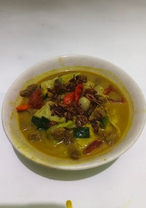 Foto resep Tongseng Daging Sapi