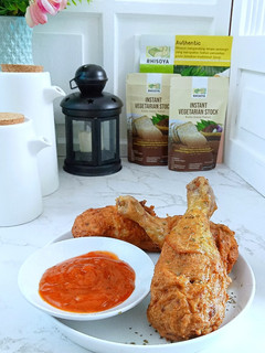 Foto resep Otak Otak Tempe Paha Ayam Saus Bolognese