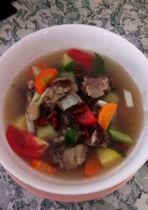 Foto resep Sop Daging Iga Sapi