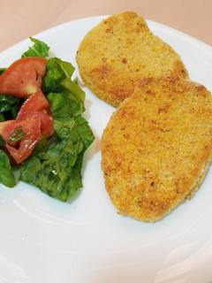 Una foto de Las milanesas de papa de Estrella en versión sin gluten ni huevo