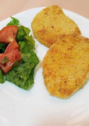 Una foto de Las milanesas de papa de Estrella en versión sin gluten ni huevo