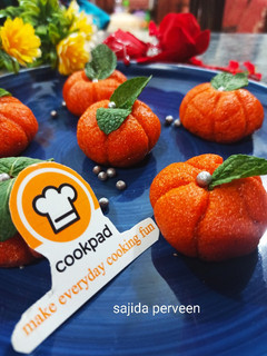 A picture of Orange delight.