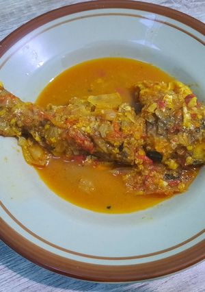 Foto resep Ikan Bandeng Bumbu Kuning
