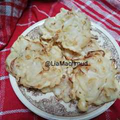 A picture of Bakwan Labu Siam #specialforautism.