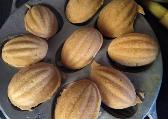 Resep mudah bikin Bolu klemben sajian Idul Fitri  lezat