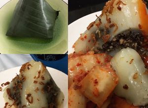 Hình của món Bánh giò.