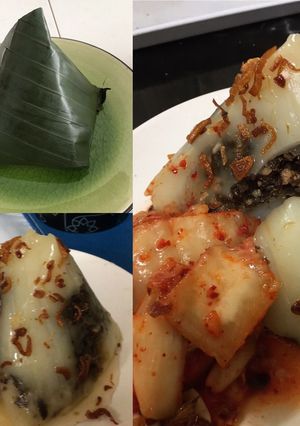 Hình của món Bánh giò.