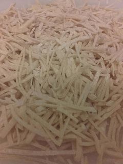 Una foto de Fideos caseros