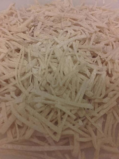 Una foto de Fideos caseros