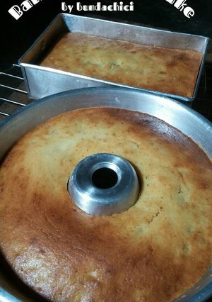 Foto resep Banana Sponge Cake