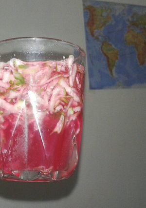 Foto resep Sirup Timun