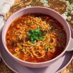 A picture of Manchow Maggie Soup.