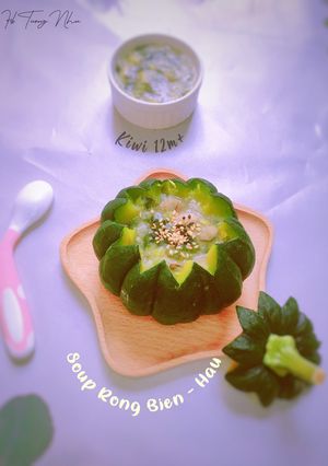 Hình của món Soup Rong Biển - Hàu.