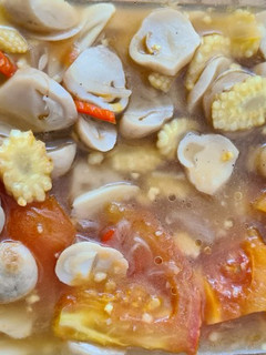 Foto resep Cah jamur+jagung putren
