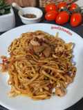 Chicken Spaghetti Aglio Olio