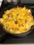 Iron Skillet Potato Bake