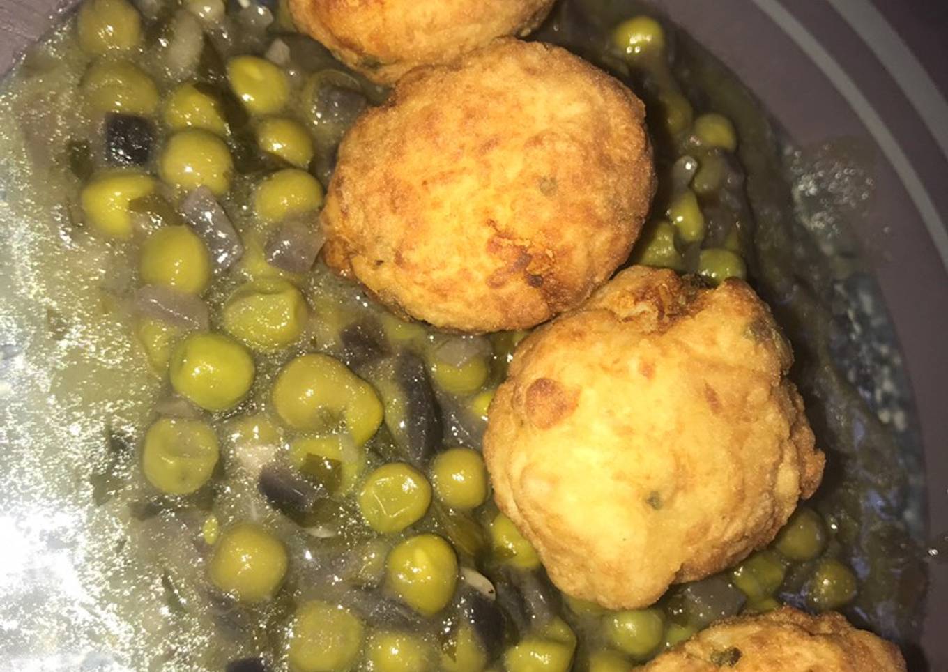 Albóndigas de Merluza