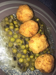 Una foto de Albóndigas de Merluza