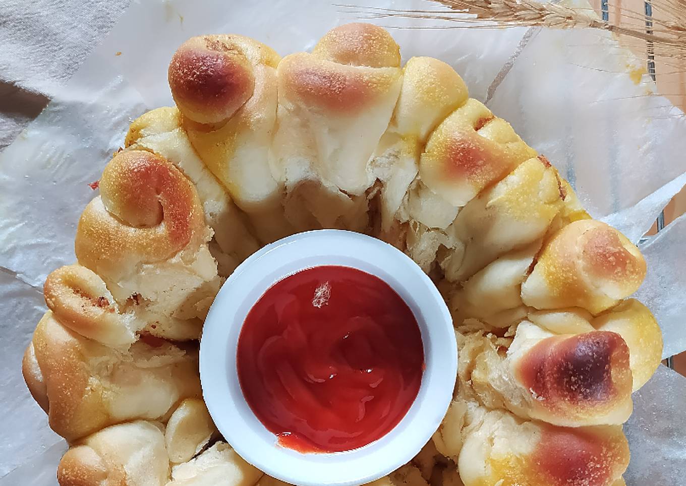 Beef Mentai Bread