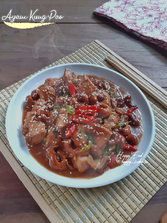 Anti Ribet, Memasak Ayam Kung Pao Bunda Pasti Bisa
