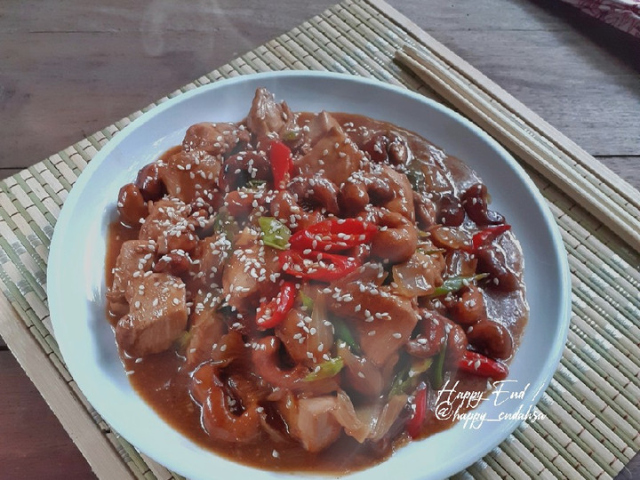 Anti Ribet, Memasak Ayam Kung Pao Bunda Pasti Bisa