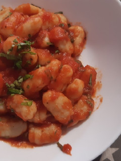 Una foto de Gnocchi de patata