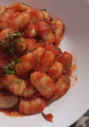 Una foto de Gnocchi de patata