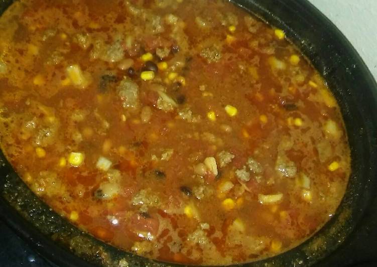 Recipe of Speedy Taco soup