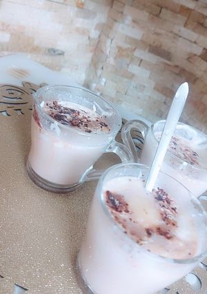 عکسی از دستور هات چاکلت ماسالا