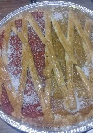 Una foto de Pasta frola