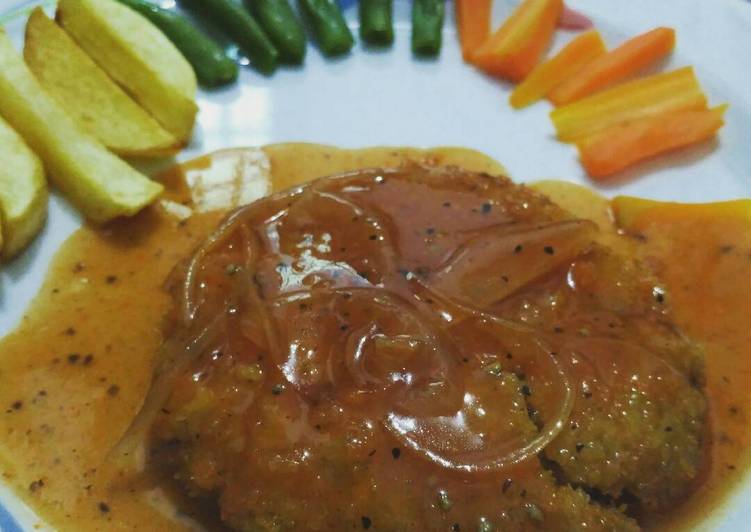 Resep Steak Tempe oleh Yolla Yohanna Muswardini Cookpad