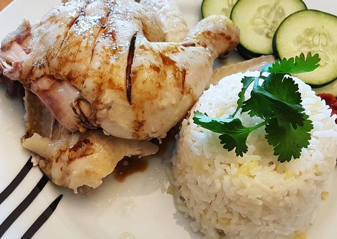 Hainan Chicken n' Rice recipe main photo