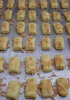 Foto resep Castangel Keju Crunchy😁