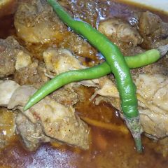 A picture of Badami degi qourma.
