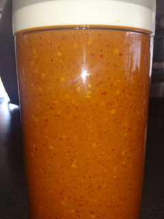 A picture of Fiery Coconut Curry Chilli Sauce.